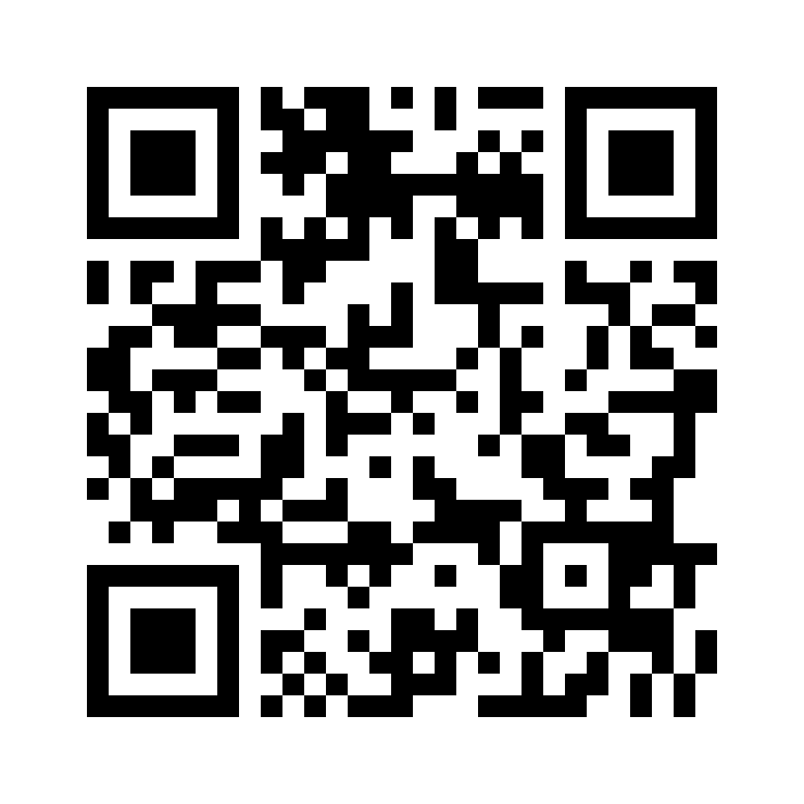 Public profile QR code