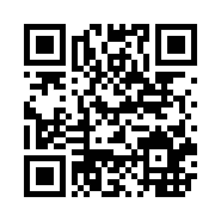 Public profile QR code
