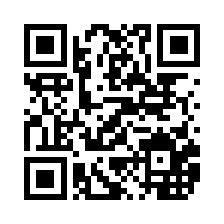 Public profile QR code
