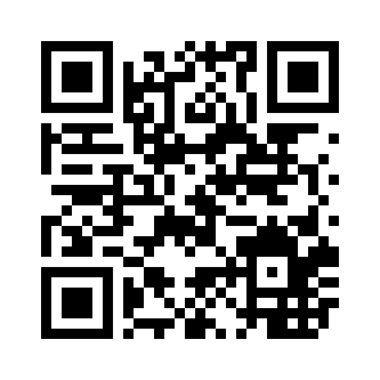 Public profile QR code