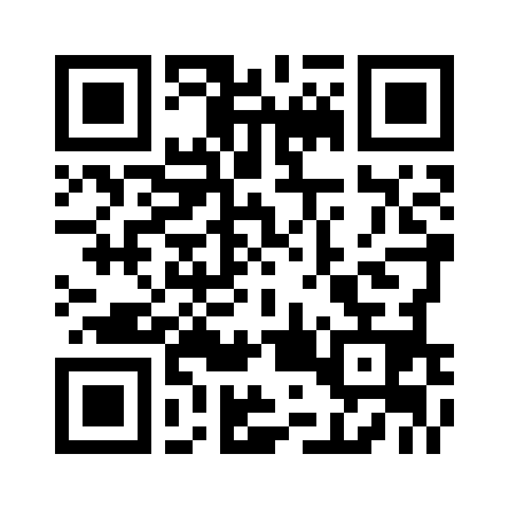 Public profile QR code