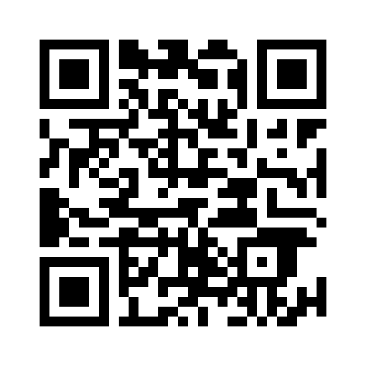 Public profile QR code