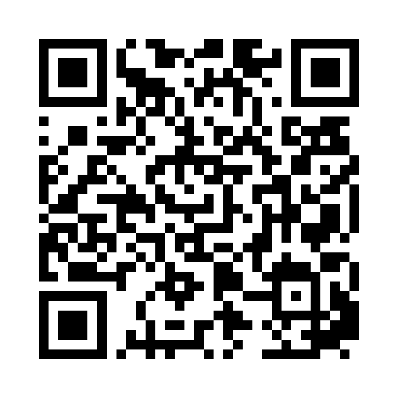 Public profile QR code