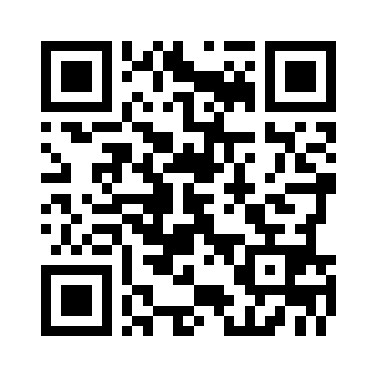 Public profile QR code