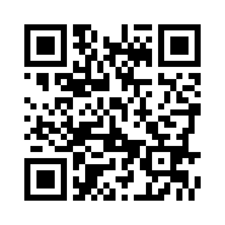Public profile QR code