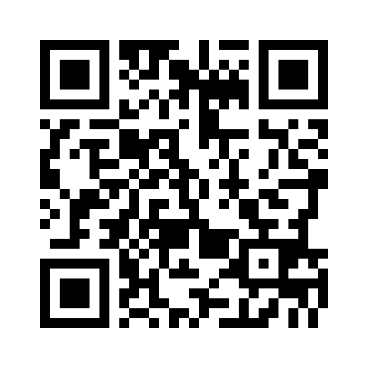 Public profile QR code