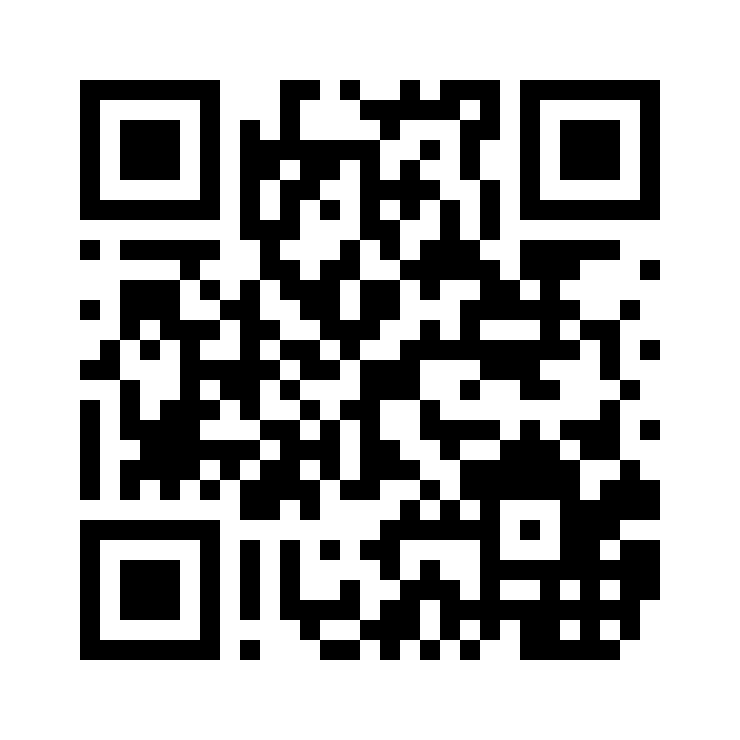 Public profile QR code