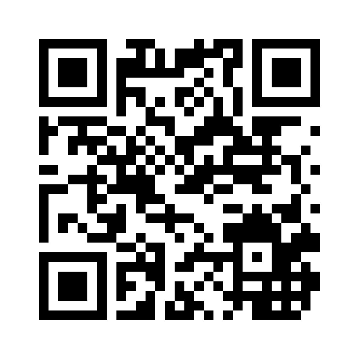 Public profile QR code
