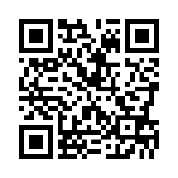Public profile QR code