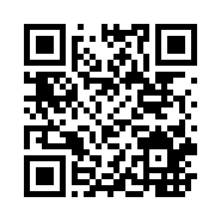 Public profile QR code