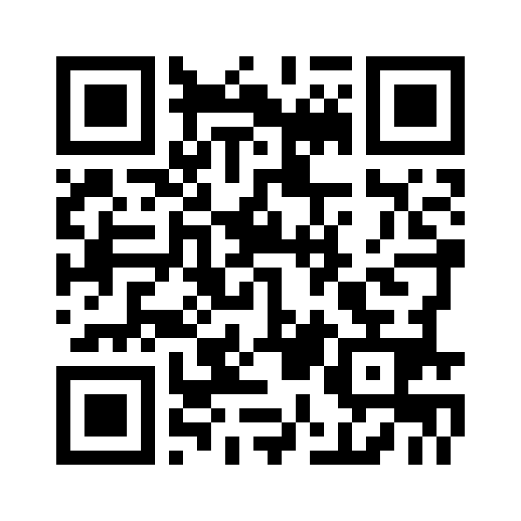 Public profile QR code