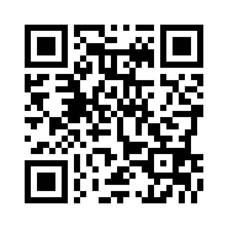 Public profile QR code
