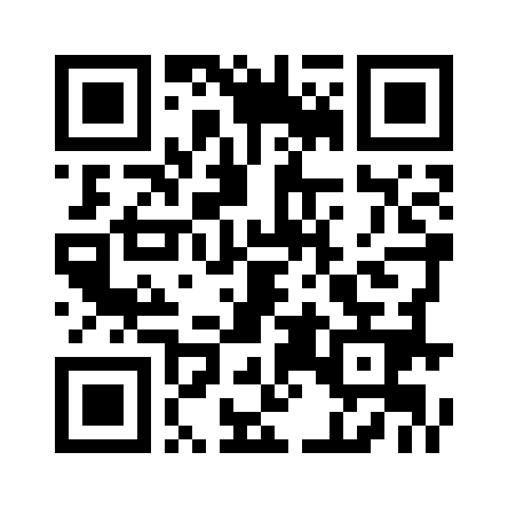 Public profile QR code