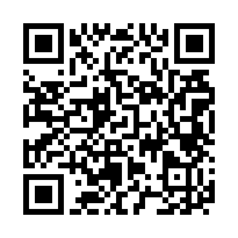 Public profile QR code