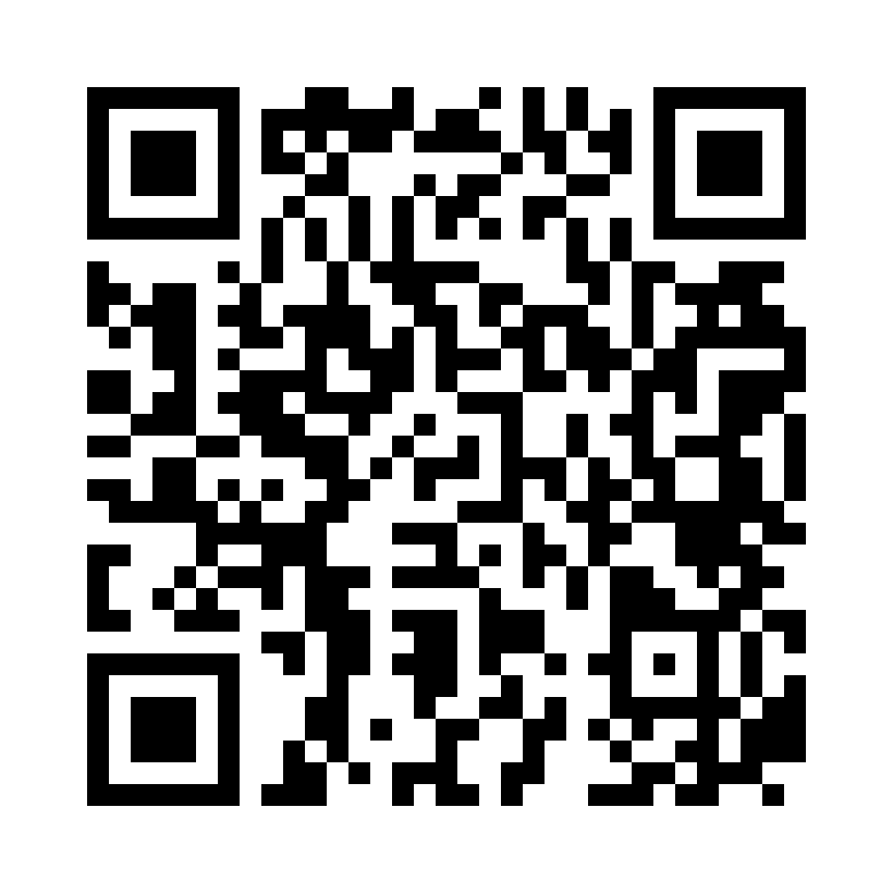 Public profile QR code