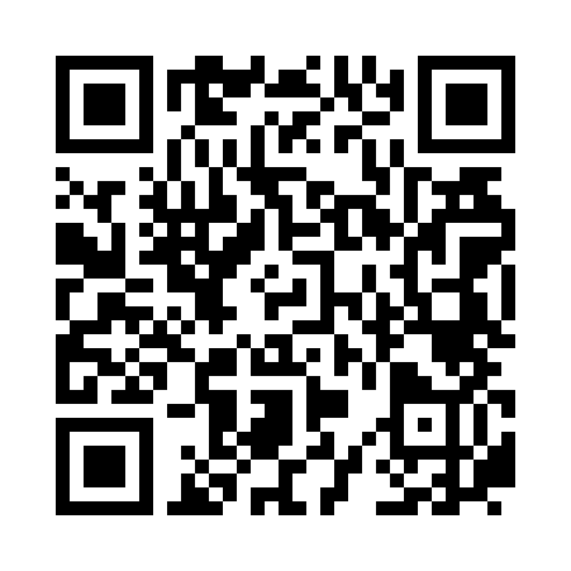 Public profile QR code