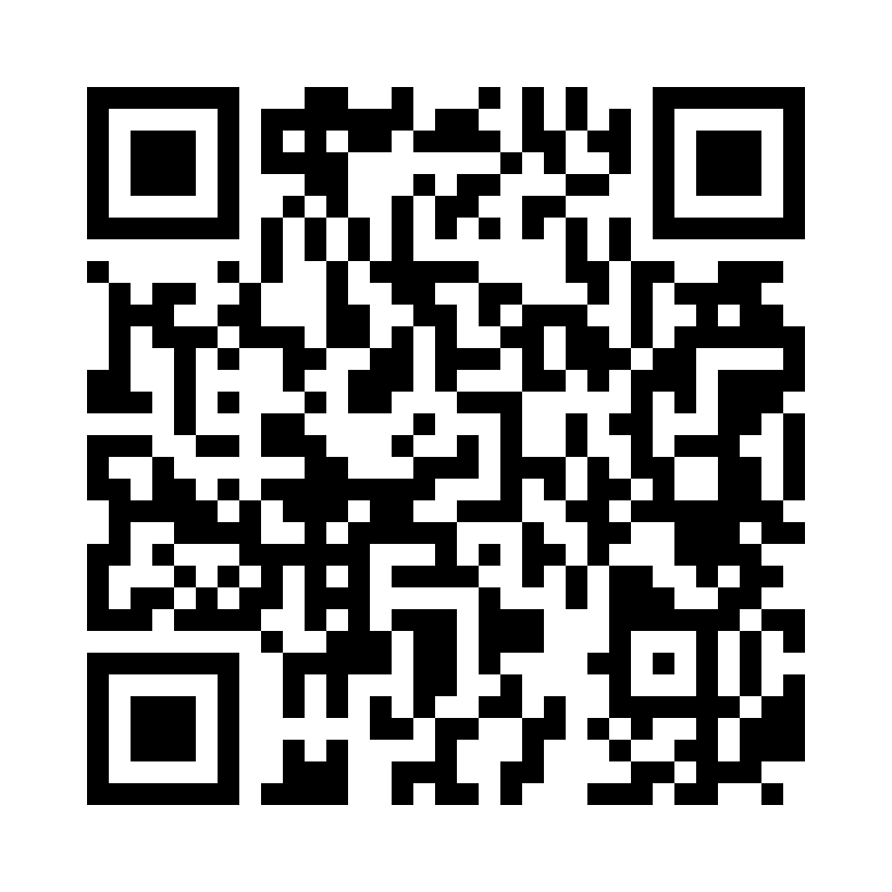 Public profile QR code