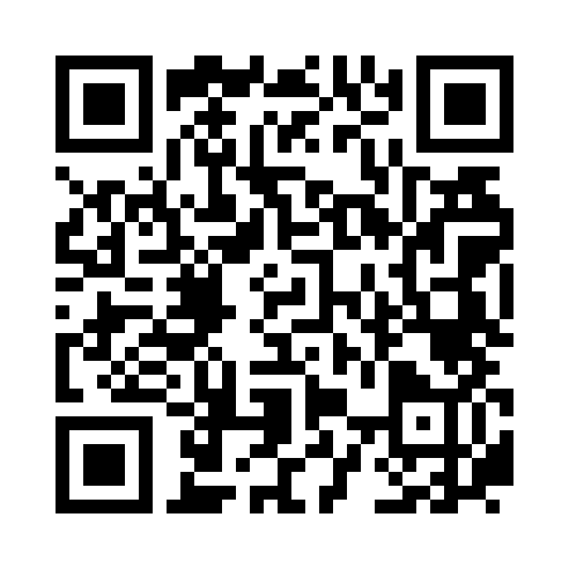 Public profile QR code