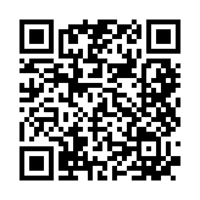 Public profile QR code