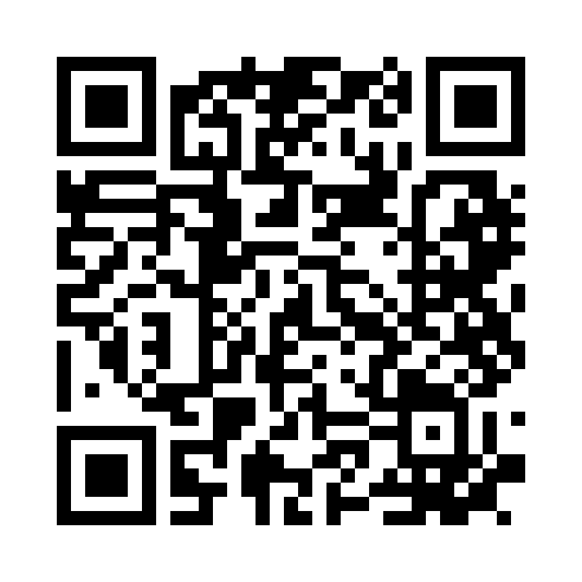 Public profile QR code