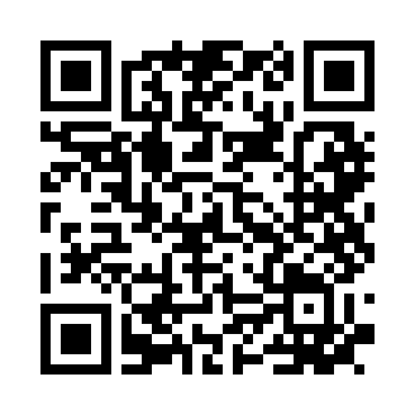 Public profile QR code