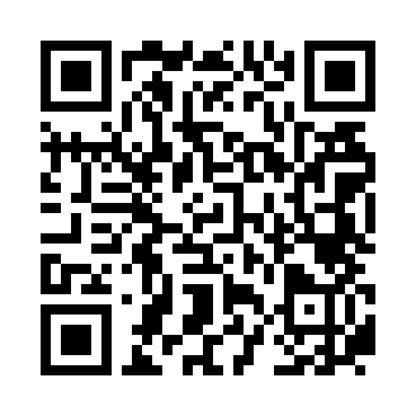 Public profile QR code