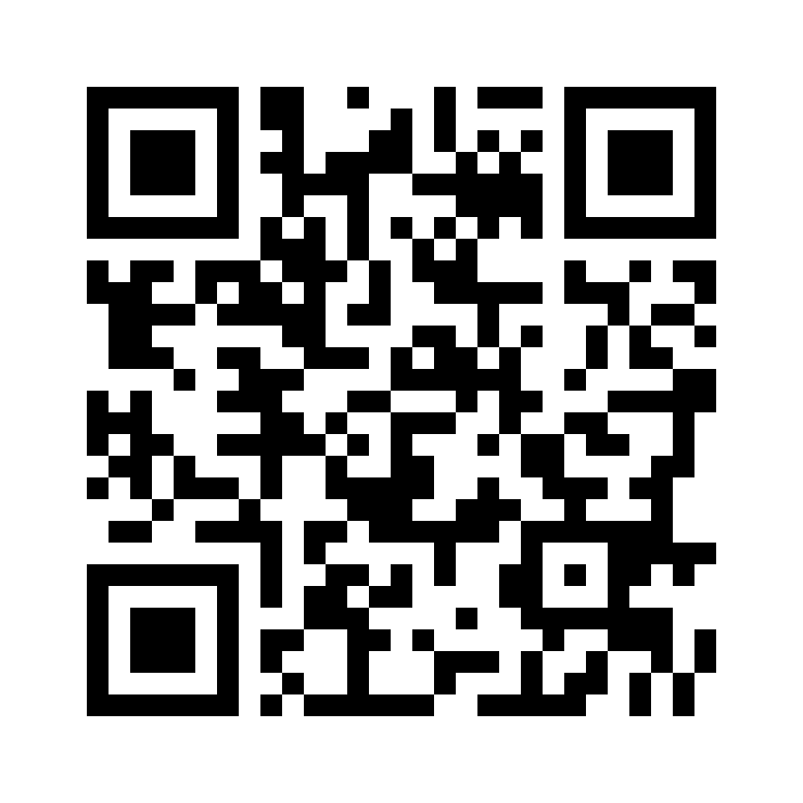 Public profile QR code