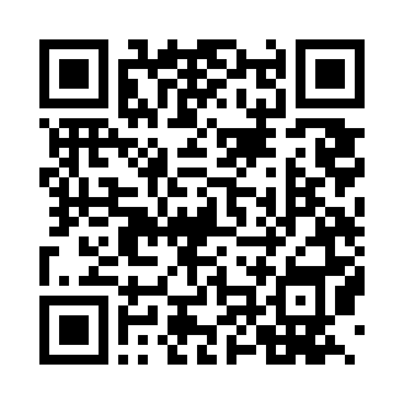 Public profile QR code