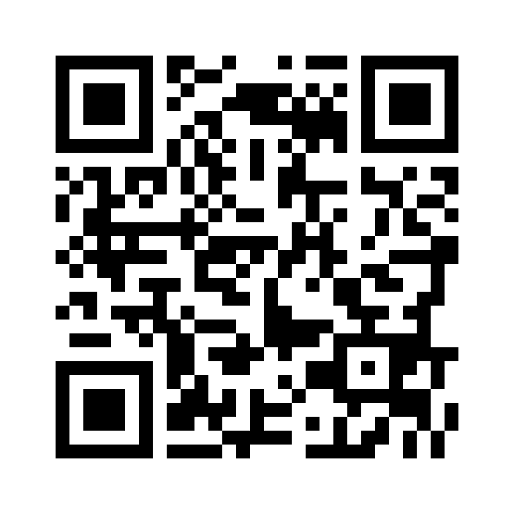 Public profile QR code
