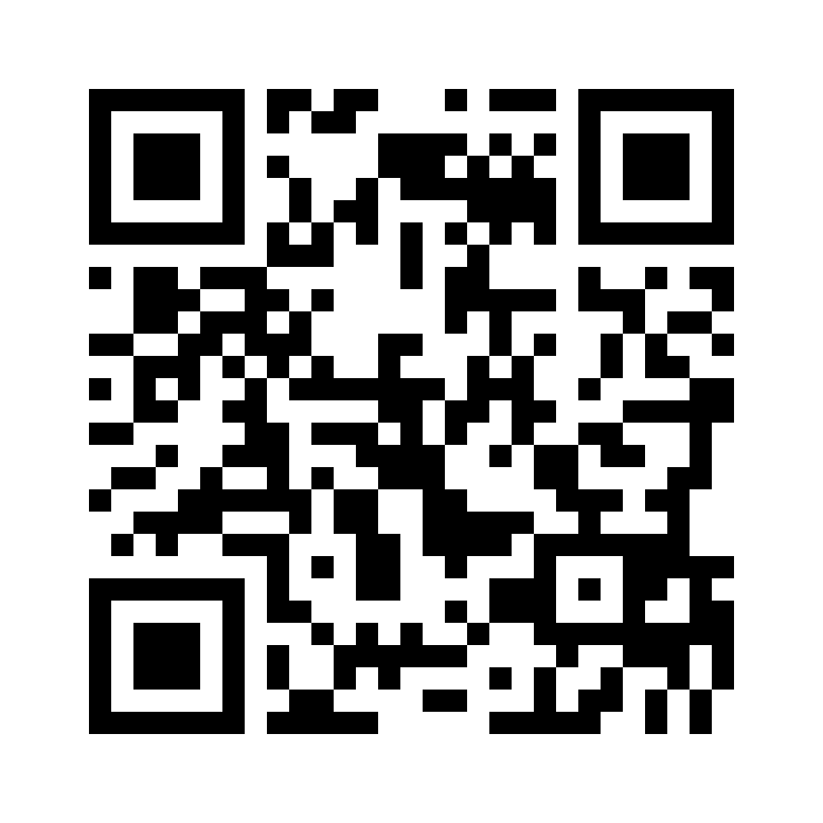 Public profile QR code