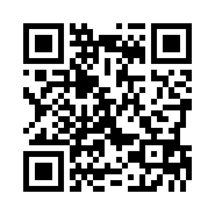 Public profile QR code