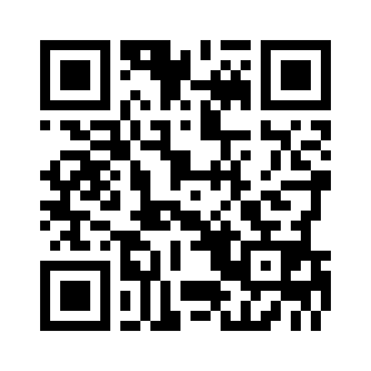 Public profile QR code
