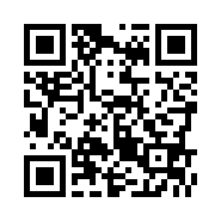 Public profile QR code