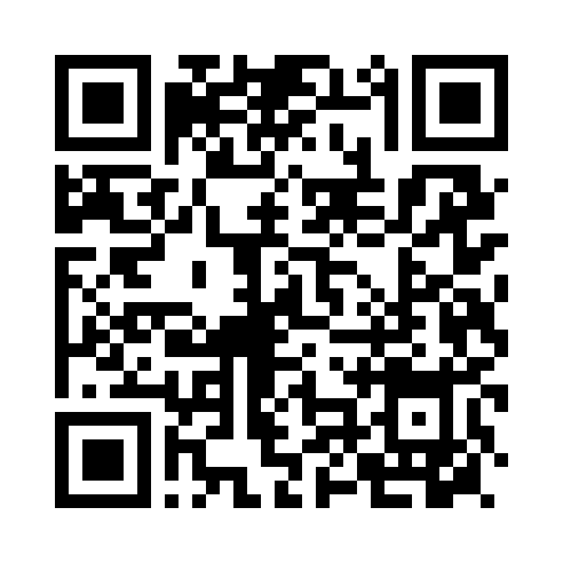 Public profile QR code
