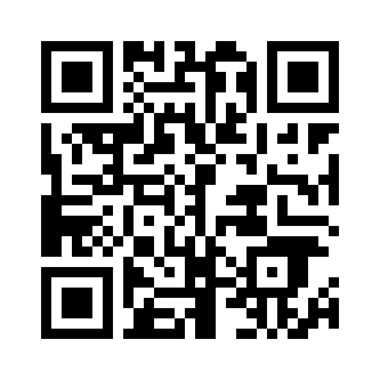 Public profile QR code