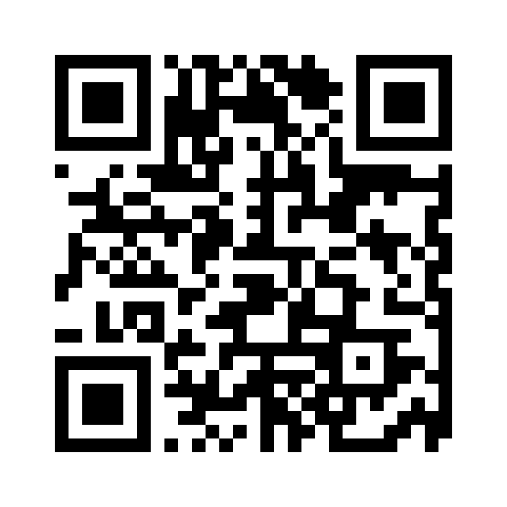 Public profile QR code