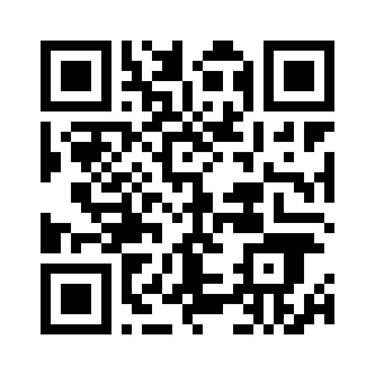 Public profile QR code
