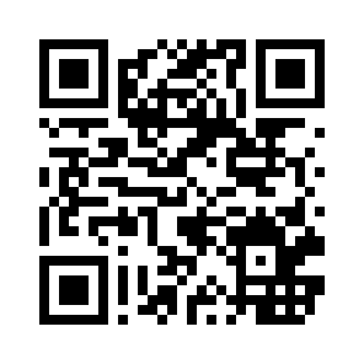 Public profile QR code
