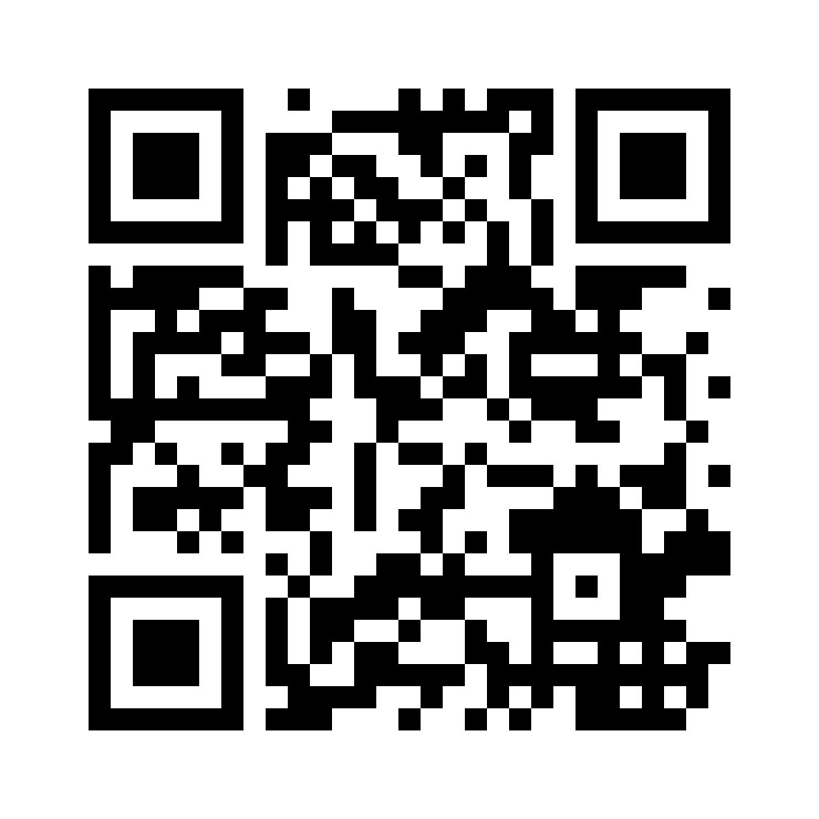 Public profile QR code