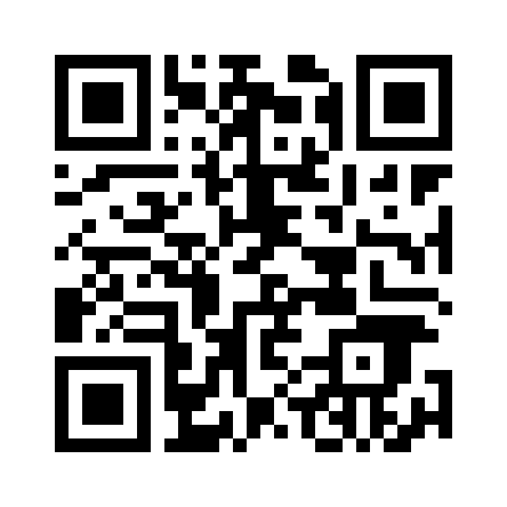 Public profile QR code