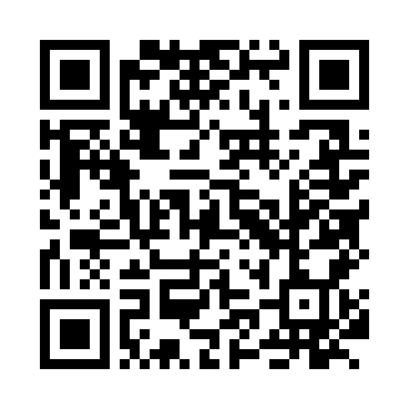 Public profile QR code
