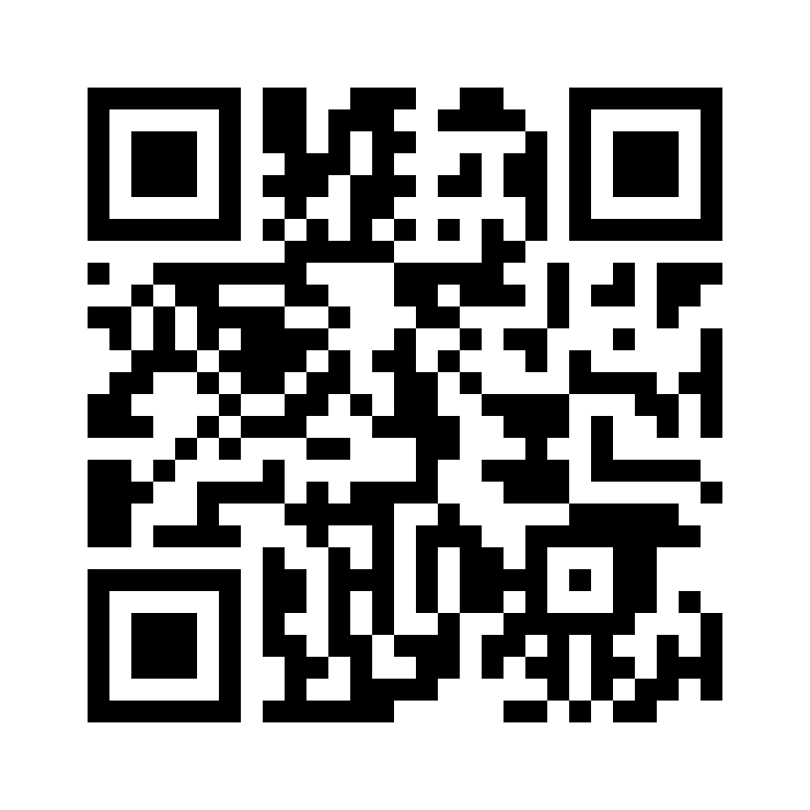 Public profile QR code