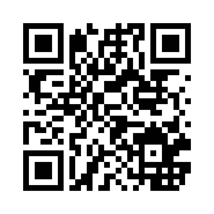Public profile QR code