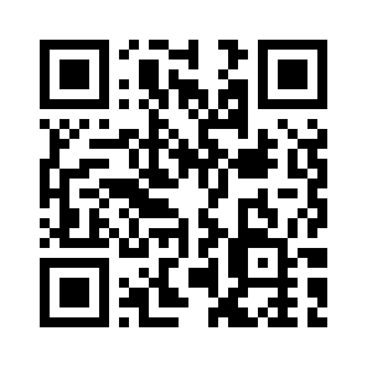 Public profile QR code