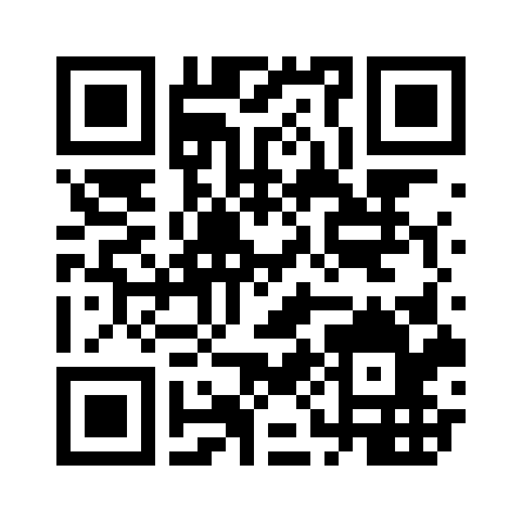 Public profile QR code
