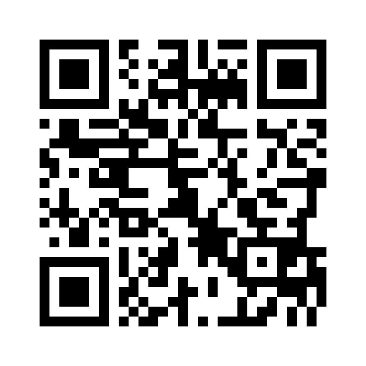 Public profile QR code