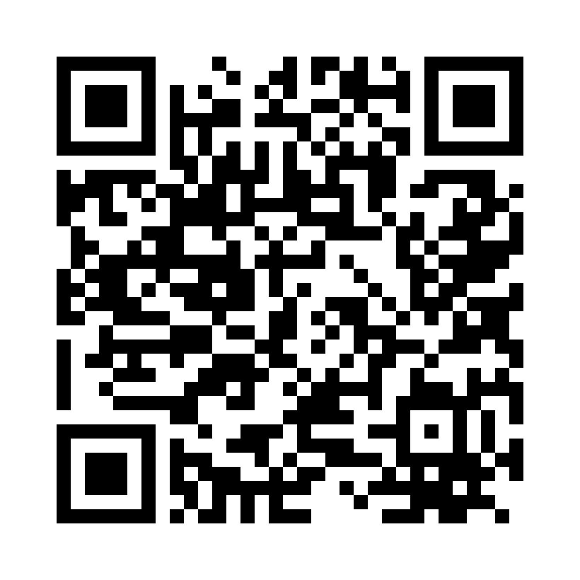 Public profile QR code