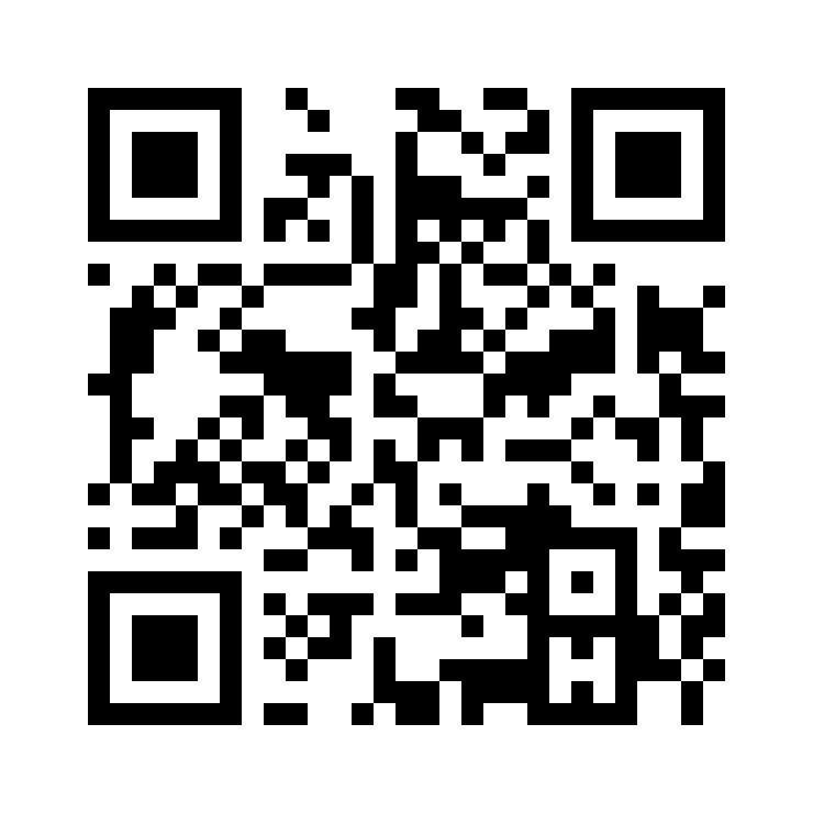 Public profile QR code