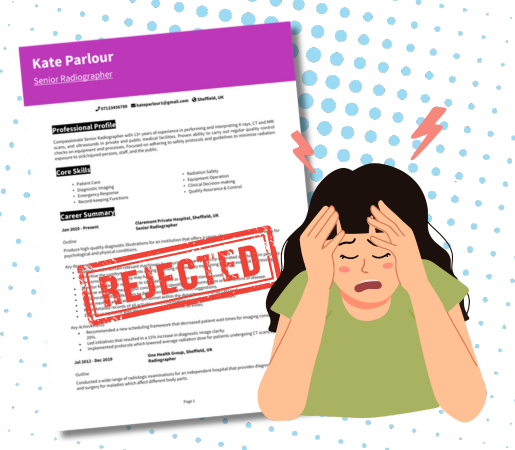 7 Reasons Recruiters Reject Your CV