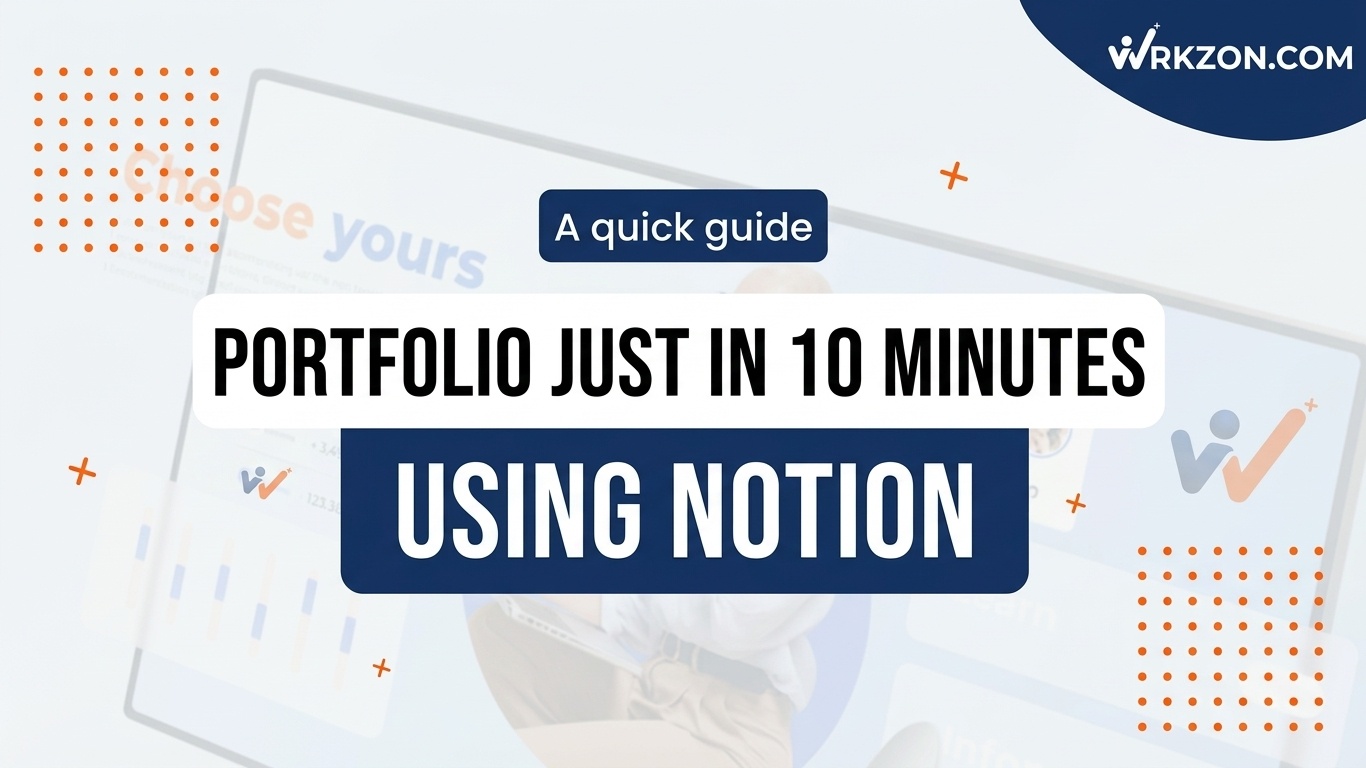 Build a Portfolio in 10 Minutes with Notion